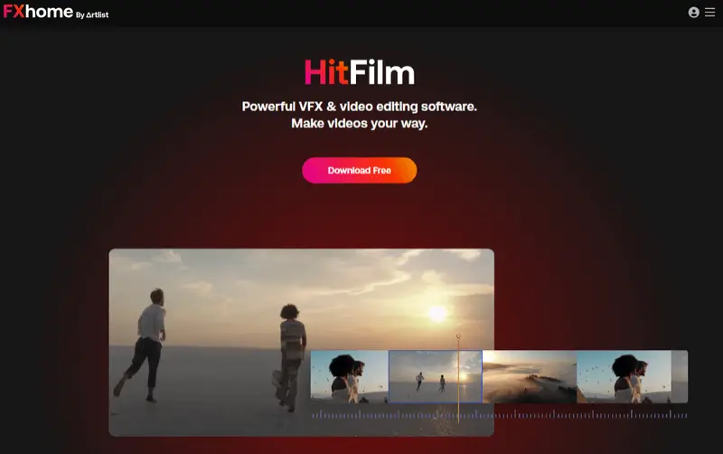 HitFilm Express HitFilm Express